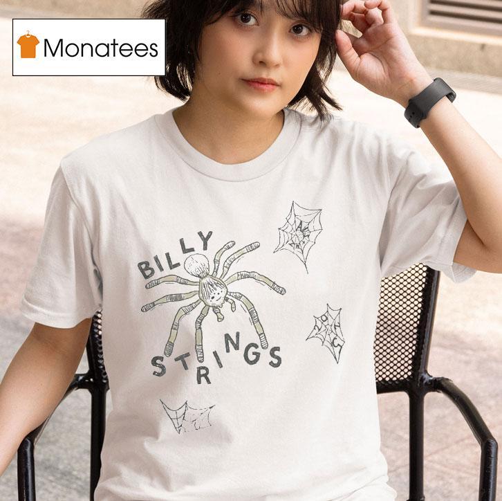 Billy Strings Australia And New Zealand Tour The Spider T Shirt