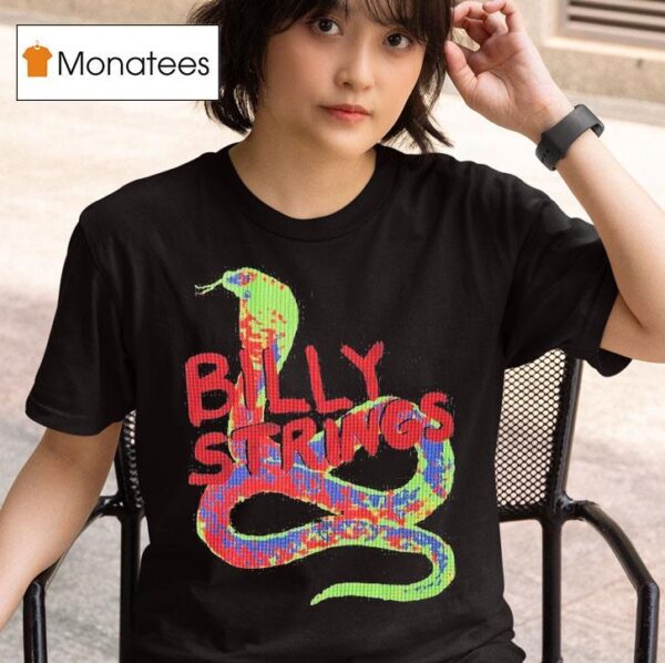 Billy Strings Cobra T Shirt