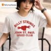 Billy Strings John St Paul Speed Club T Shirt