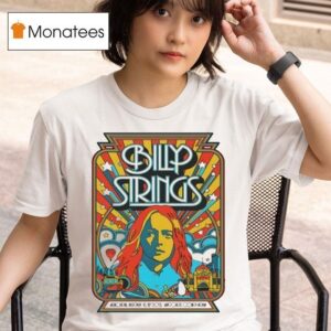Billy Strings Tour Melbourne Australia July T Shirt