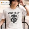Billy Talent Crisis Of Faith Toronto Canada Ghostfaith Killa Tour T Shirt