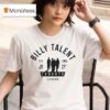 Billy Talent Silhouette Toronto Canada Est T Shirt