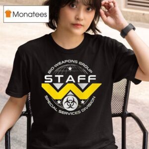 Bio Weapons Group Staff Special Services Division T Shirt