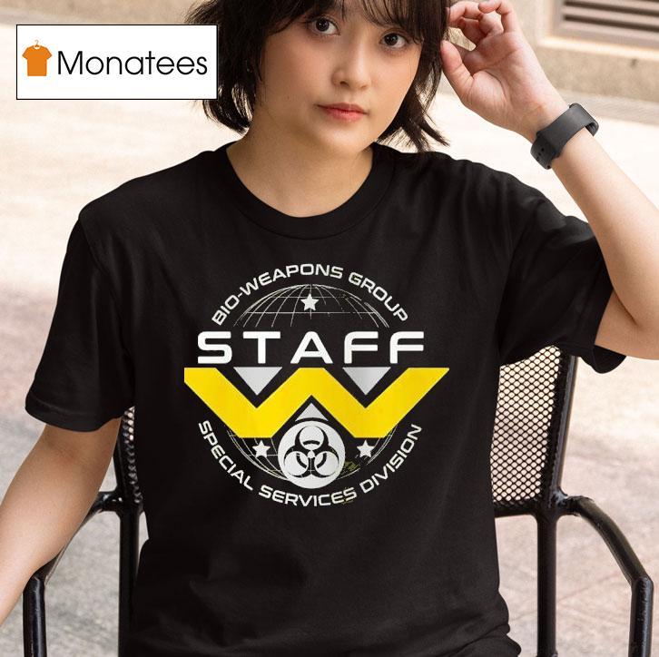 Bio Weapons Group Staff Special Services Division T Shirt