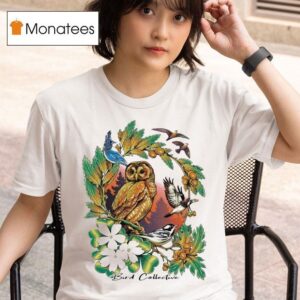 Bird Collective California Forests Owl T Shirt