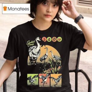 Bird Collective Sandhill Crane T Shirt