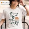 Bird Collective Whooping Crane T Shirt