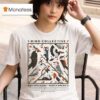 Bird Collective Woodpeckers Of North America T Shirt