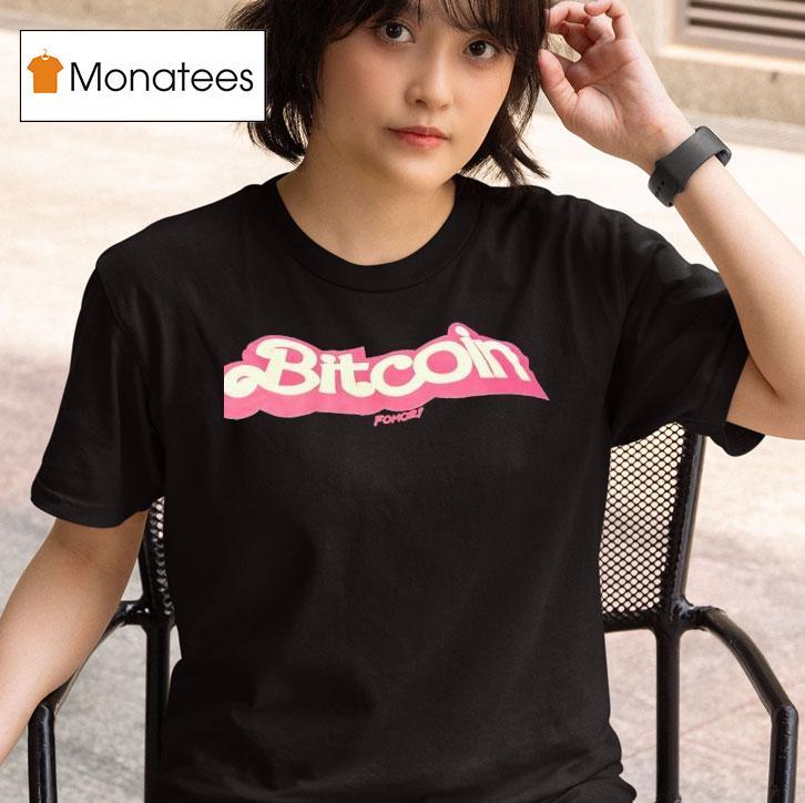 Bitcoin Fomoz Barbie T Shirt
