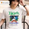 Bjork Debut Album From The Sugarcubes Vocalist Bjork T Shirt