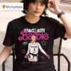 Black Belt Barbie Sophie Cunningham Fierce And Fun Wnba Graphic T Shirt