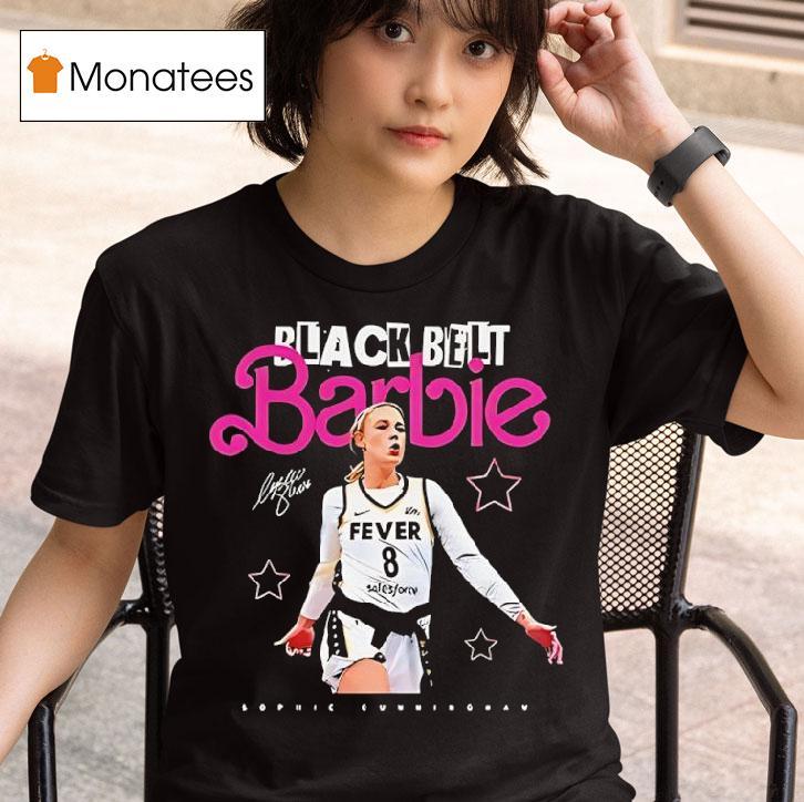 Black Belt Barbie Sophie Cunningham Fierce And Fun Wnba Graphic T Shirt