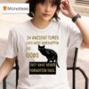 Black Cat In Ancient Times Cats Were Worshipped As Gods T Shirt