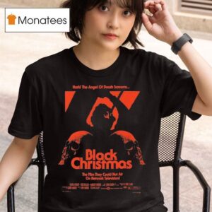 Black Christmas Hark The Angel Of Death Screams T Shirt