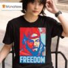 Black Guns Matter Freedom T Shirt
