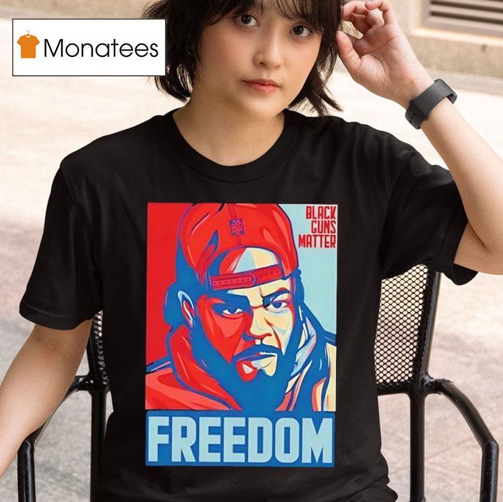Black Guns Matter Freedom T Shirt