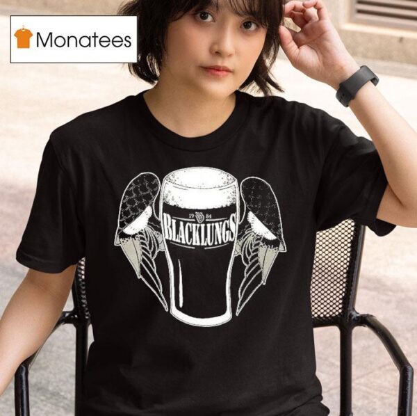 Black Lungs Beer T Shirt