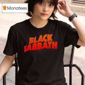 Black Sabbath New T Shirt
