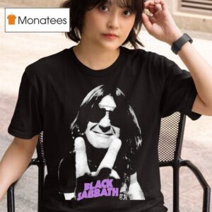 Black Sabbath Prince Of Darkness T Shirt
