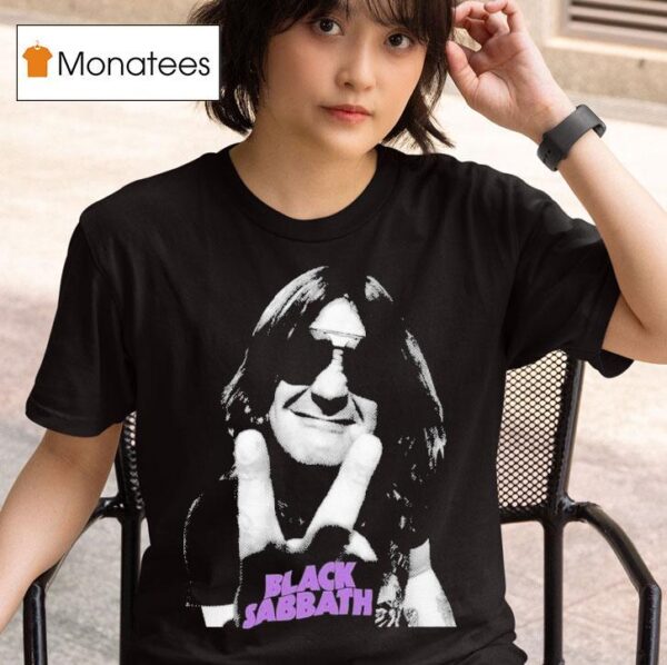 Black Sabbath Prince Of Darkness T Shirt