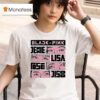 Blackpink World Tour T Shirt