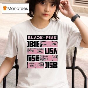 Blackpink World Tour T Shirt