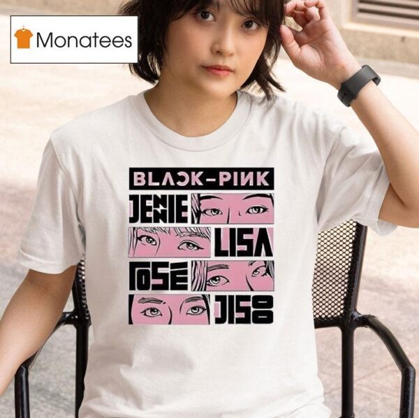 Blackpink World Tour T Shirt