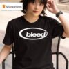 Bleed Logo T Shirt