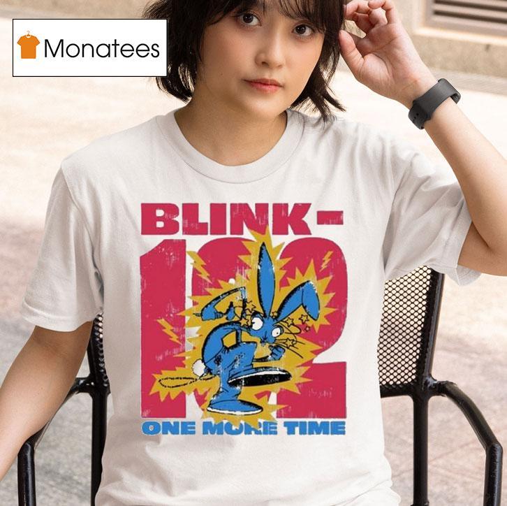 Blink One More Time Rabbi T Shirt
