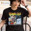 Blink Alkaline Trio February Hollywood Ca T Shirt