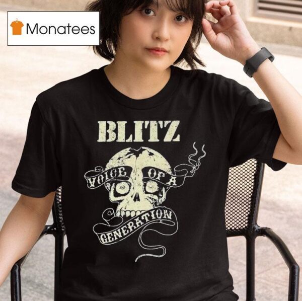 Blitz Voice Of A Generation T Shirt