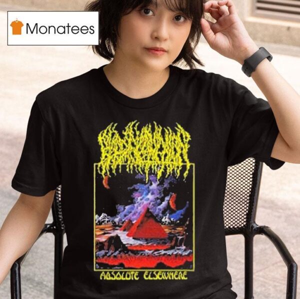 Blood Incantation Absolute Elsewhere Summer Tour Dates North America T Shirt