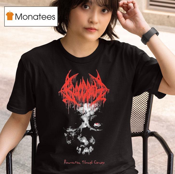 Bloodbath Resurrection Through Carnage T Shirt