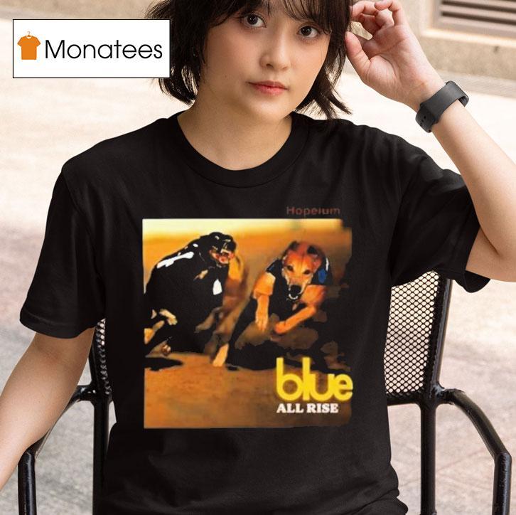 Blue All Rise T Shirt