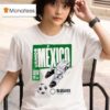 Blue Lock X Concacaf Vamos Mexico T Shirt
