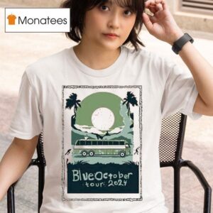 Blue October Bus Summer Tour T Shirt