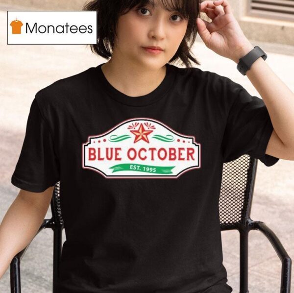 Blue October Est T Shirt