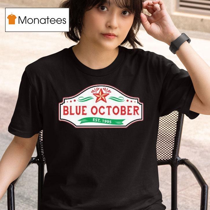 Blue October Est T Shirt