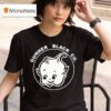 Blue October Gunner Black Co Logo T Shirt