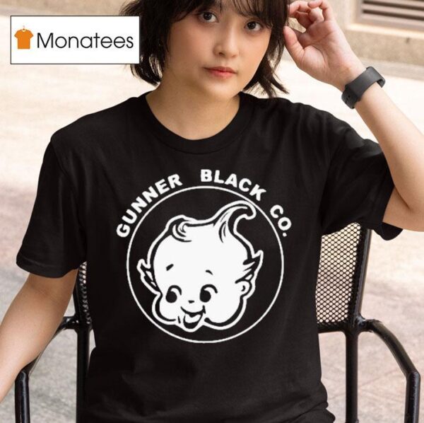 Blue October Gunner Black Co Logo T Shirt