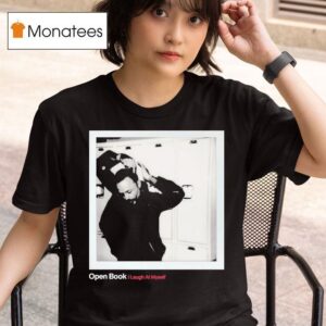 Blue October Justin Furstenfeld Open Book I Laugh At Myself Tour T Shirt