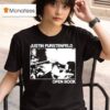 Blue October Justin Furstenfeld Open Book Move Forward T Shirt