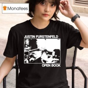 Blue October Justin Furstenfeld Open Book Move Forward T Shirt
