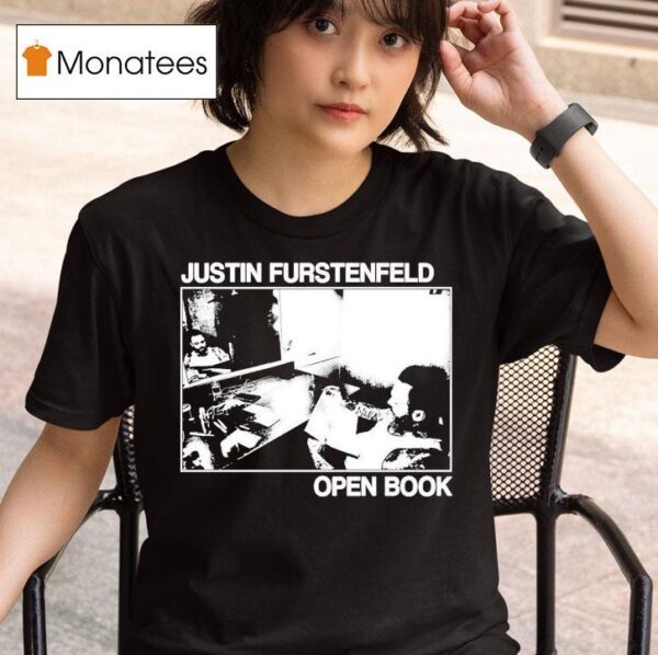 Blue October Justin Furstenfeld Open Book Move Forward T Shirt