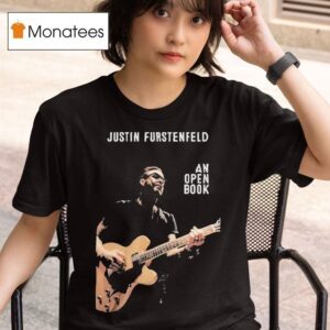 Blue October Justin Furstenfeld Open Book Tour T Shirt