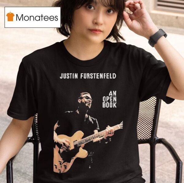 Blue October Justin Furstenfeld Open Book Tour T Shirt