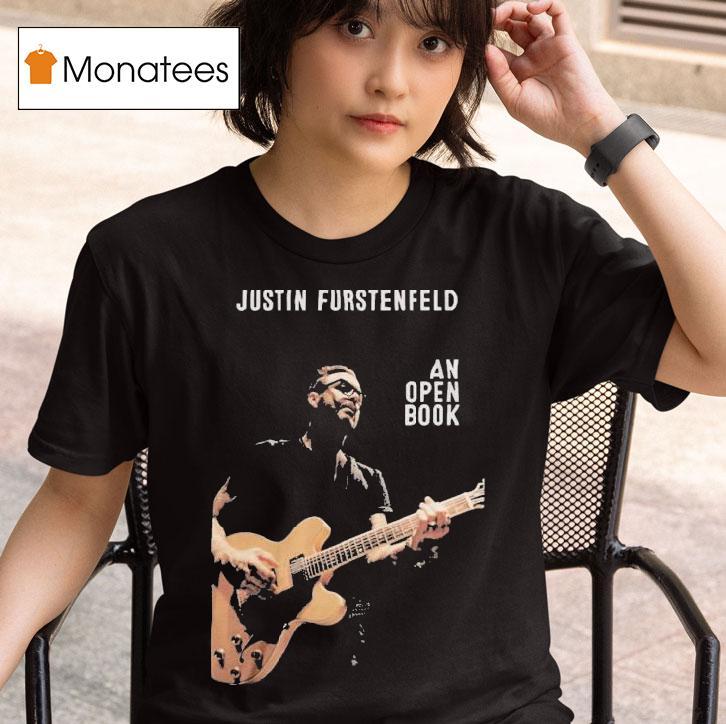 Blue October Justin Furstenfeld Open Book Tour T Shirt
