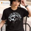 Blue October Skull Skyline Spring Tour T Shirt