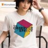 Bluecoats The Observer Effect Tour T Shirt