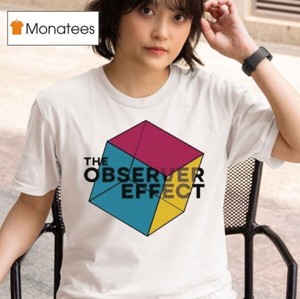 Bluecoats The Observer Effect Tour T Shirt